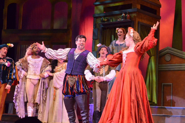 Photo Flash: First Look at KISS ME, KATE at Maltz Jupiter Theatre Image
