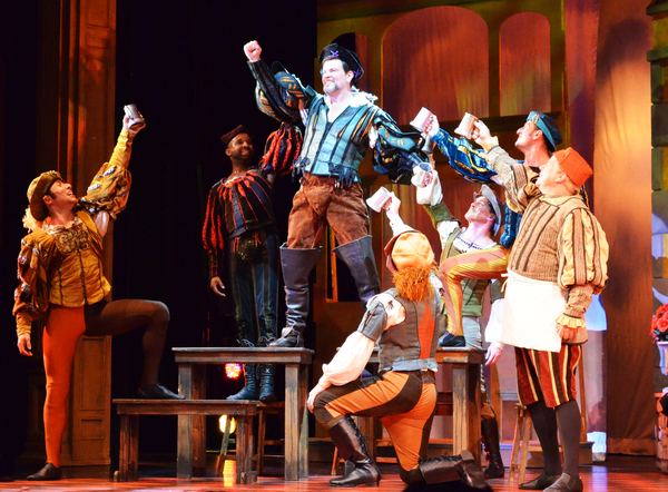 Photo Flash: First Look at KISS ME, KATE at Maltz Jupiter Theatre Image