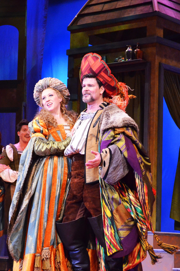 Photo Flash: First Look at KISS ME, KATE at Maltz Jupiter Theatre Image