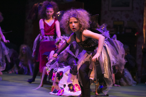 Photo Flash: Over 200 Schoolchildren Star in THE DREAM: MET BY MOONLIGHT at The Marlowe 