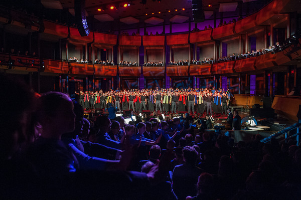 Photo Flash: BeBe Winans Joins Young People's Chorus of New York City's 2016 Gala 