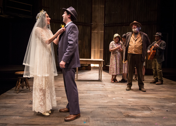 Photo Flash: First Look at BLOOD WEDDING at Lookingglass Theatre Company Image