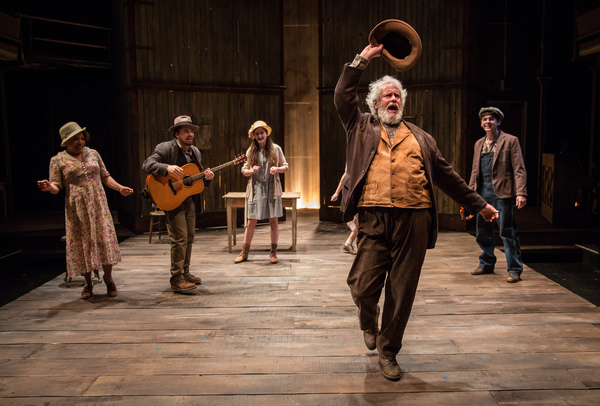Photo Flash: First Look at BLOOD WEDDING at Lookingglass Theatre Company Image