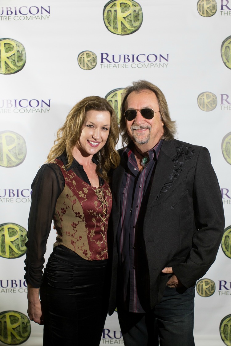 Michaela and Jimmy Messina of Santa Ynez. Messina is known as half of