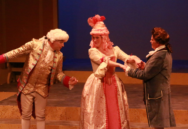 Photo Flash: First Look at AMADEUS at Bainbridge Performing Arts Image