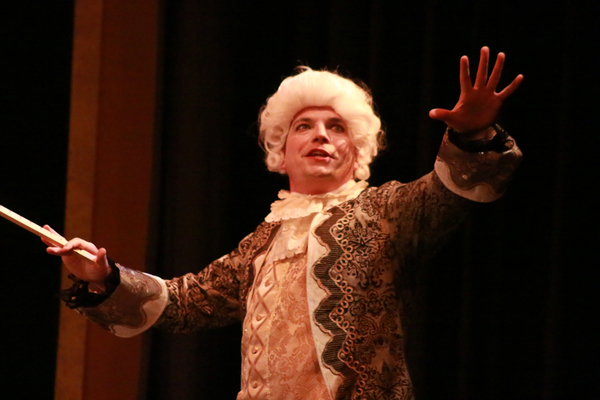 Photo Flash: First Look at AMADEUS at Bainbridge Performing Arts Image
