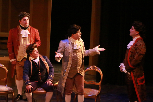 Photo Flash: First Look at AMADEUS at Bainbridge Performing Arts Image