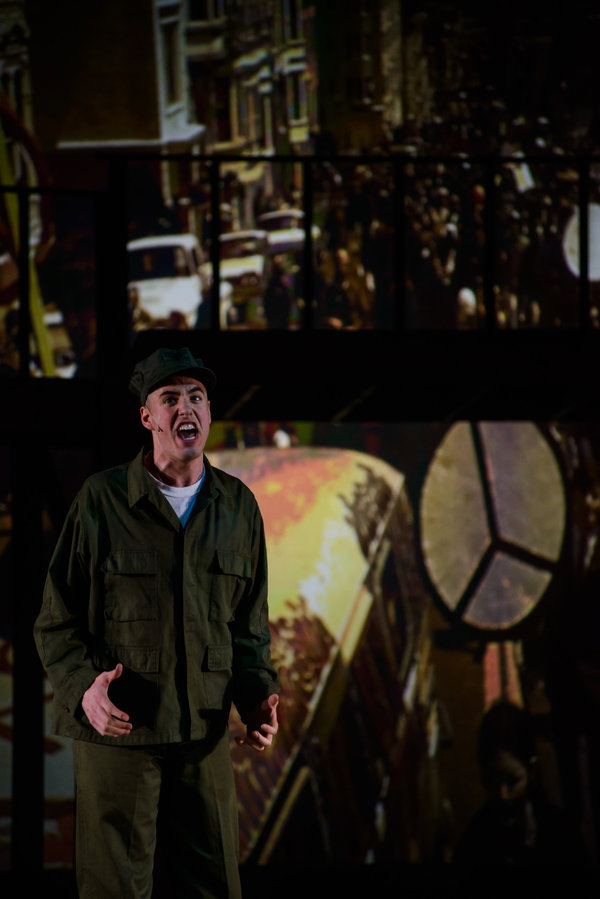 Photo Flash: First Look at DOGFIGHT at Media Theatre  Image