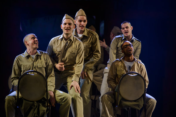 Photo Flash: First Look at DOGFIGHT at Media Theatre  Image