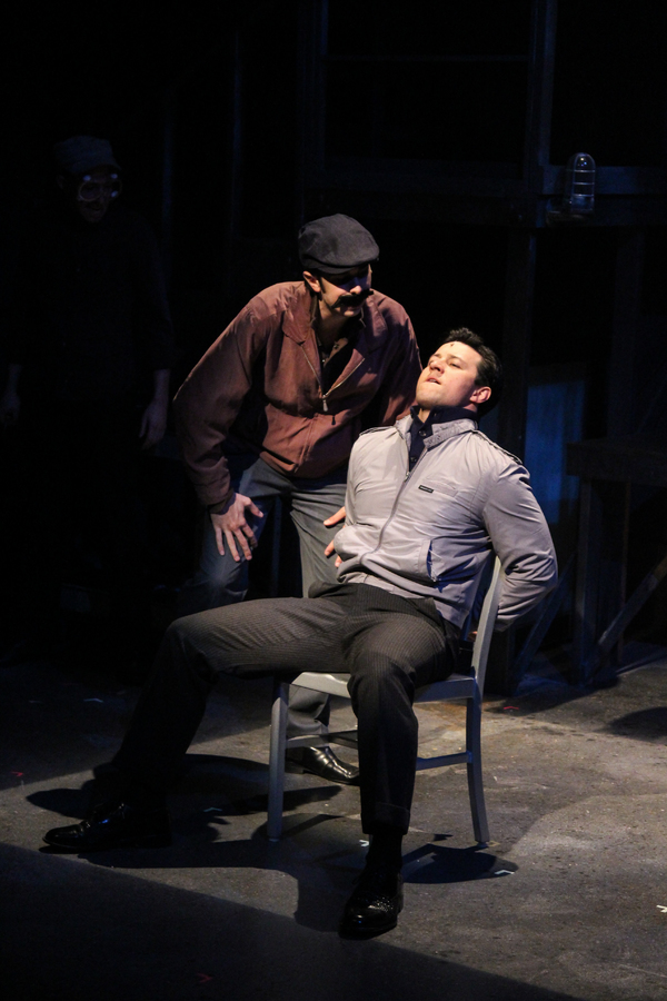 Photo Flash: First Look at NoHo Arts Center's SPIES ARE FOREVER Premiere Image