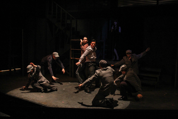 Photo Flash: First Look at NoHo Arts Center's SPIES ARE FOREVER Premiere Image