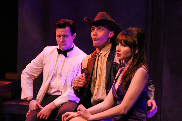 Photo Flash: First Look at NoHo Arts Center's SPIES ARE FOREVER Premiere 