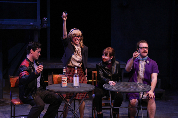 Photo Flash: First Look at NoHo Arts Center's SPIES ARE FOREVER Premiere 