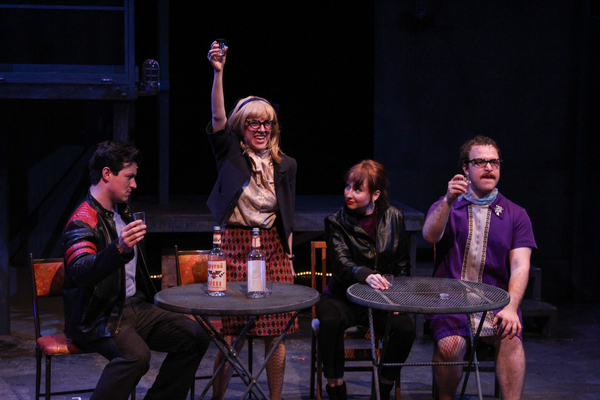 Photo Flash: First Look at NoHo Arts Center's SPIES ARE FOREVER Premiere Image