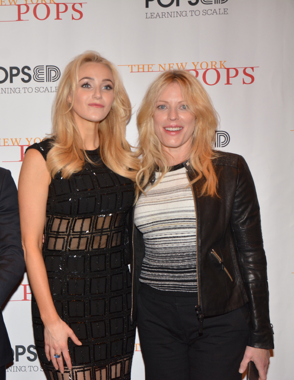 Betsy Wolfe and Sherie Rene Scott Photo