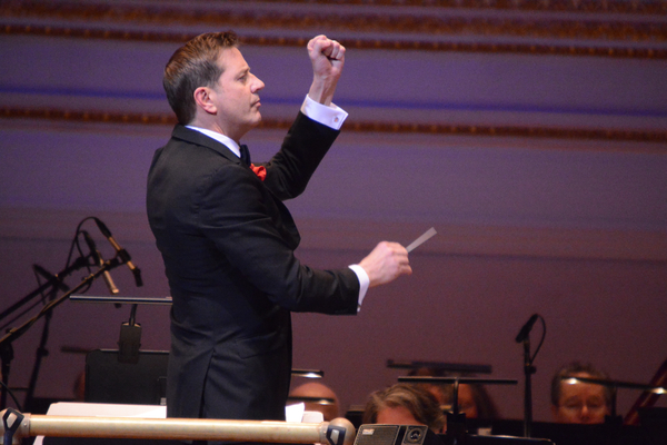 Photo Coverage: Betsy Wolfe, Darren Criss, and More in The New York Pops' 42nd on 57th: Broadway Today Image