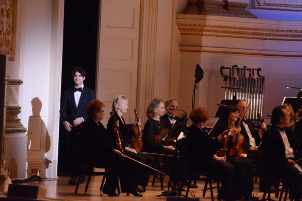 Photo Coverage: Betsy Wolfe, Darren Criss, and More in The New York Pops' 42nd on 57th: Broadway Today Image