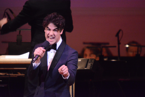 Photo Coverage: Betsy Wolfe, Darren Criss, and More in The New York Pops' 42nd on 57th: Broadway Today Image