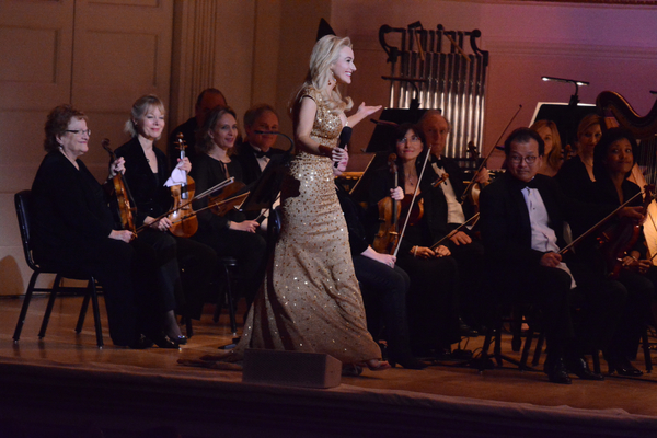 Photo Coverage: Betsy Wolfe, Darren Criss, and More in The New York Pops' 42nd on 57th: Broadway Today Image