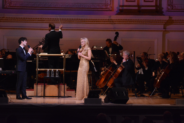 Photo Coverage: Betsy Wolfe, Darren Criss, and More in The New York Pops' 42nd on 57th: Broadway Today Image