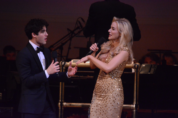 Photo Coverage: Betsy Wolfe, Darren Criss, and More in The New York Pops' 42nd on 57th: Broadway Today Image