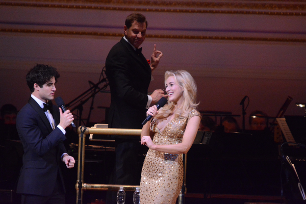 Photo Coverage: Betsy Wolfe, Darren Criss, and More in The New York Pops' 42nd on 57th: Broadway Today Image