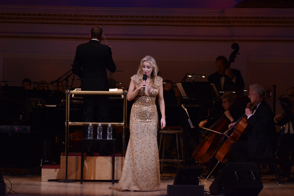 Photo Coverage: Betsy Wolfe, Darren Criss, and More in The New York Pops' 42nd on 57th: Broadway Today Image