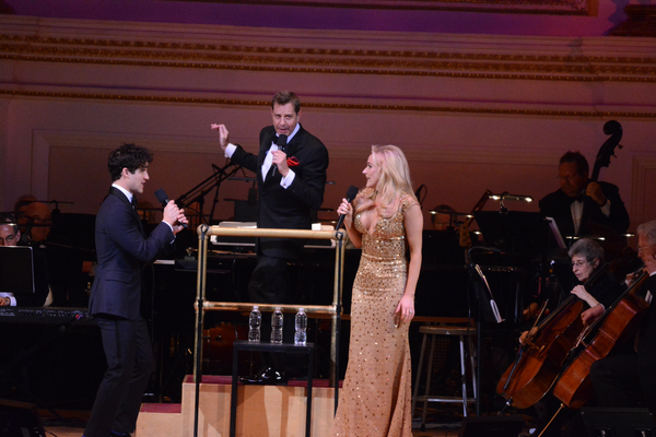 Photo Coverage: Betsy Wolfe, Darren Criss, and More in The New York Pops' 42nd on 57th: Broadway Today Image