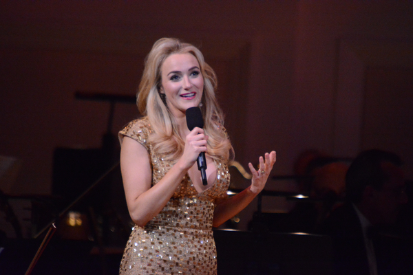 Photo Coverage: Betsy Wolfe, Darren Criss, and More in The New York Pops' 42nd on 57th: Broadway Today Image