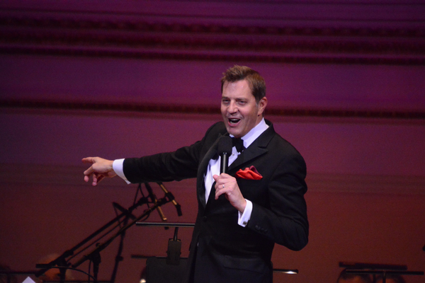 Photo Coverage: Betsy Wolfe, Darren Criss, and More in The New York Pops' 42nd on 57th: Broadway Today Image