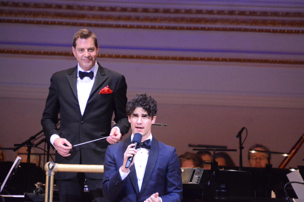 Steven Reineke and Darren Criss Photo