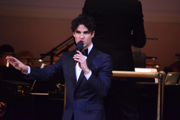 Photo Coverage: Betsy Wolfe, Darren Criss, and More in The New York Pops' 42nd on 57th: Broadway Today Image