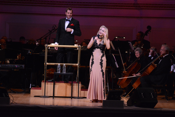 Steven Reineke and Betsy Wolfe Photo