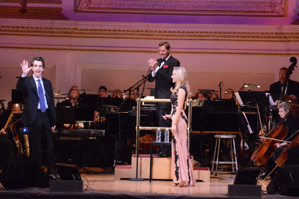 Jason Robert Brown, Steven Reineke and Betsy Wolfe Photo