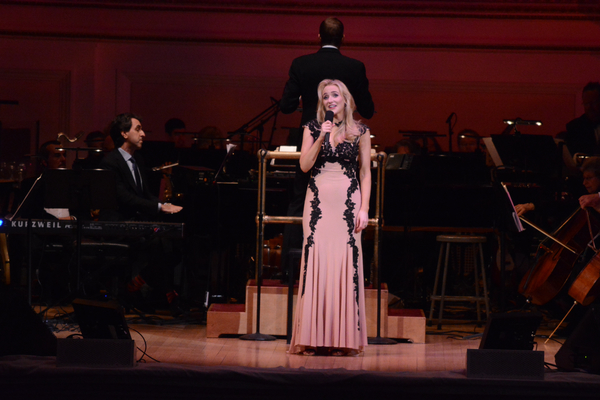 Photo Coverage: Betsy Wolfe, Darren Criss, and More in The New York Pops' 42nd on 57th: Broadway Today Image