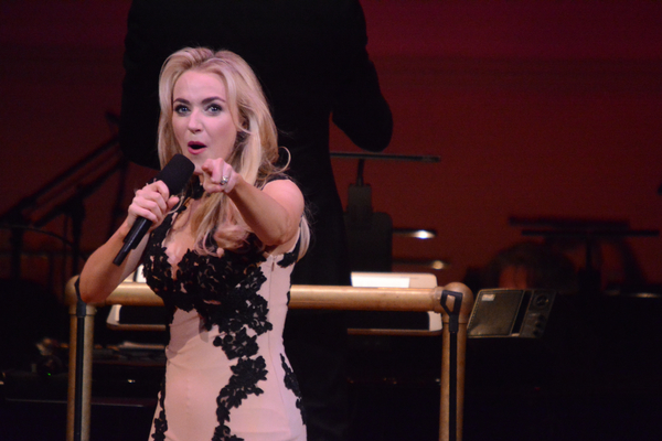 Photo Coverage: Betsy Wolfe, Darren Criss, and More in The New York Pops' 42nd on 57th: Broadway Today Image
