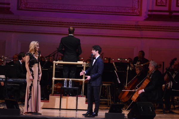 Photo Coverage: Betsy Wolfe, Darren Criss, and More in The New York Pops' 42nd on 57th: Broadway Today Image