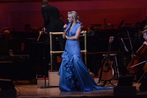 Photo Coverage: Betsy Wolfe, Darren Criss, and More in The New York Pops' 42nd on 57th: Broadway Today Image