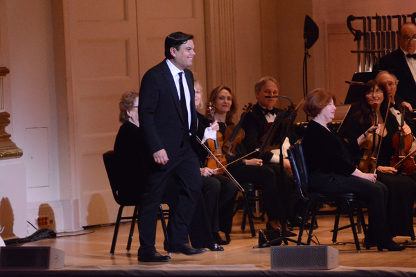 Photo Coverage: Betsy Wolfe, Darren Criss, and More in The New York Pops' 42nd on 57th: Broadway Today Image