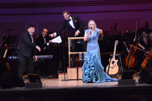 Photo Coverage: Betsy Wolfe, Darren Criss, and More in The New York Pops' 42nd on 57th: Broadway Today Image