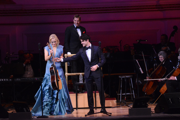Photo Coverage: Betsy Wolfe, Darren Criss, and More in The New York Pops' 42nd on 57th: Broadway Today Image