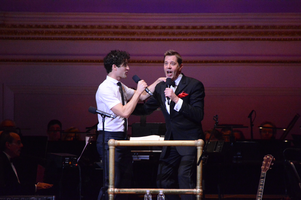 Photo Coverage: Betsy Wolfe, Darren Criss, and More in The New York Pops' 42nd on 57th: Broadway Today Image