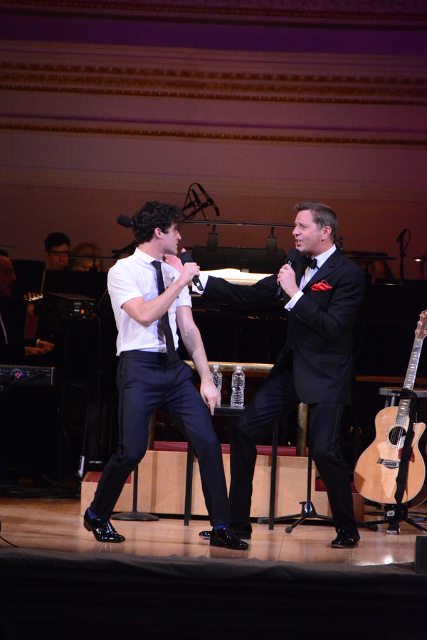 Photo Coverage: Betsy Wolfe, Darren Criss, and More in The New York Pops' 42nd on 57th: Broadway Today Image