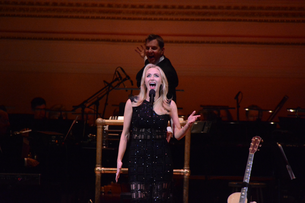 Photo Coverage: Betsy Wolfe, Darren Criss, and More in The New York Pops' 42nd on 57th: Broadway Today Image