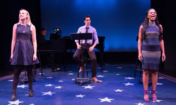 Photo Flash: First Look at York Theatre Company's STARTING HERE, STARTING NOW, Opening Tonight!  Image