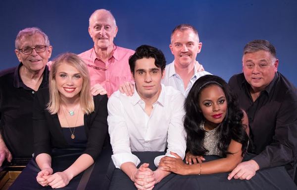 Photo Flash: First Look at York Theatre Company's STARTING HERE, STARTING NOW, Opening Tonight!  Image