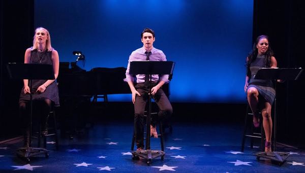 Photo Flash: First Look at York Theatre Company's STARTING HERE, STARTING NOW, Opening Tonight!  Image