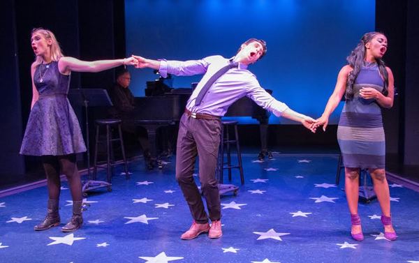 Photo Flash: First Look at York Theatre Company's STARTING HERE, STARTING NOW, Opening Tonight!  Image