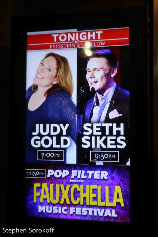 Photo Coverage: Judy Gold Debuts at Feinstein's/54 Below Image