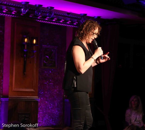 Photo Coverage: Judy Gold Debuts at Feinstein's/54 Below Image